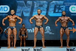 CLASSIC PHYSIQUE НОВИЧКИ